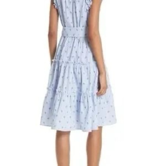 Kate Spade Sleeveless Palm Tree Dress - Picture 2 of 13